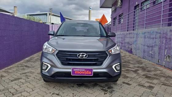 HYUNDAI CRETA 1.6 16V FLEX ACTION AUTOMÁTICO HYUNDAI CRETA 1.6 16V FLEX ACTION AUTOMÁTICO